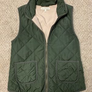 Women’s Size Small Hunter Green Vest